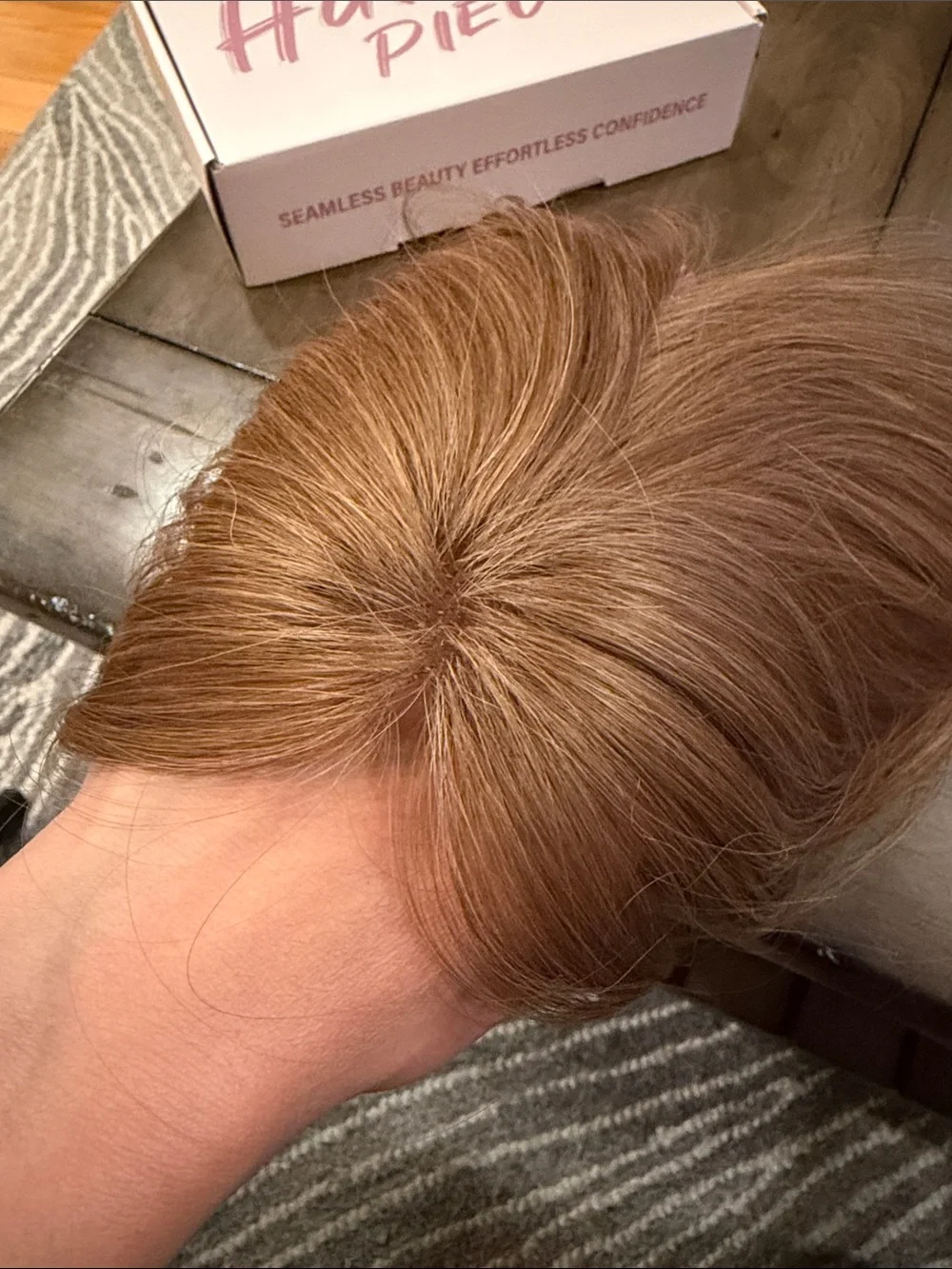 N/A hair toppers